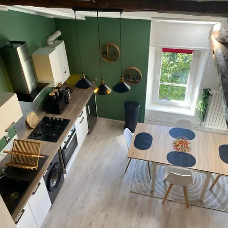 Le Nid Paisible Apartment