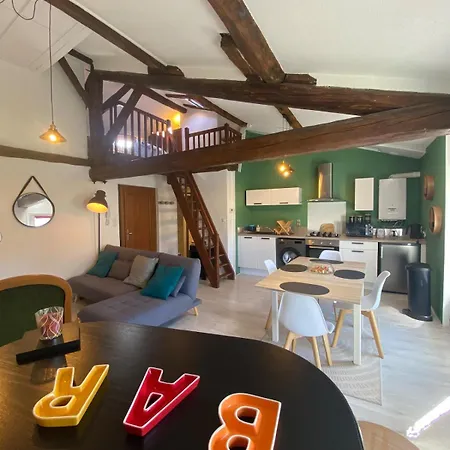 Apartment Le Nid Paisible Verdun-sur-Meuse