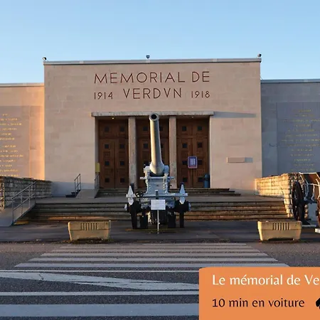 Le Nid Paisible Verdun-sur-Meuse