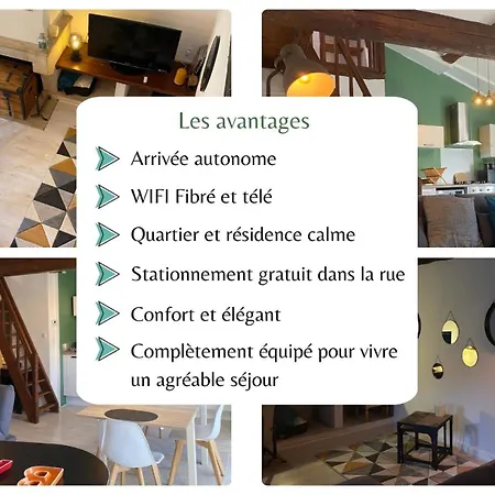 Appartamento Le Nid Paisible Verdun-sur-Meuse