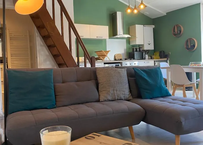 Le Nid Paisible * Verdun-sur-Meuse