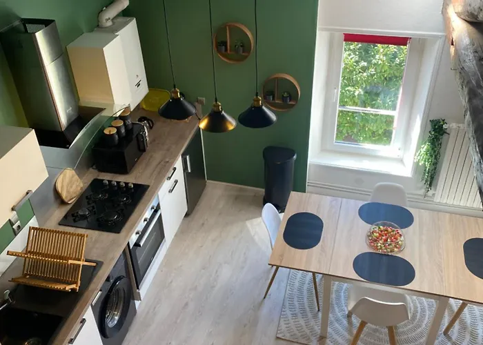 Le Nid Paisible Apartmán