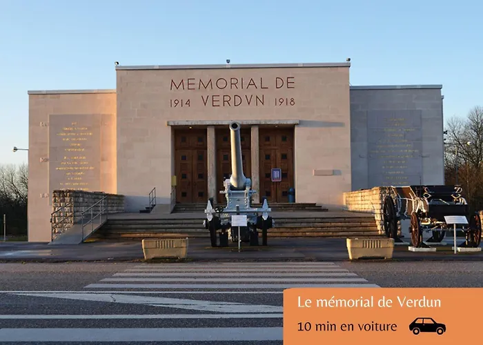 Le Nid Paisible Verdun-sur-Meuse