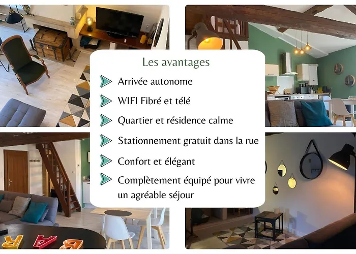 Appartement Le Nid Paisible Verdun-sur-Meuse