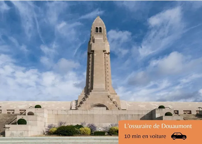 Le Nid Paisible * Verdun-sur-Meuse